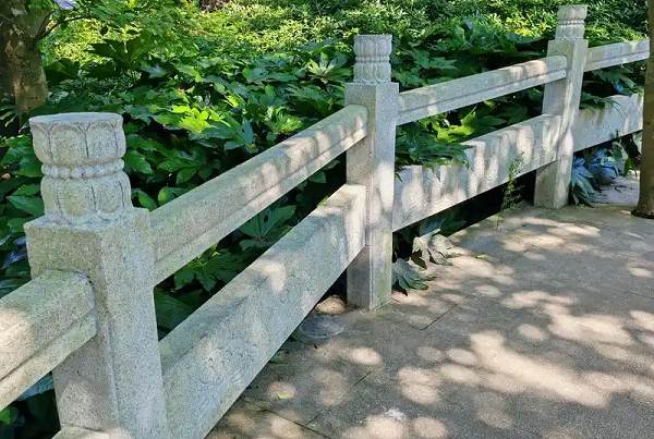 古建仿古石栏杆合作案例2